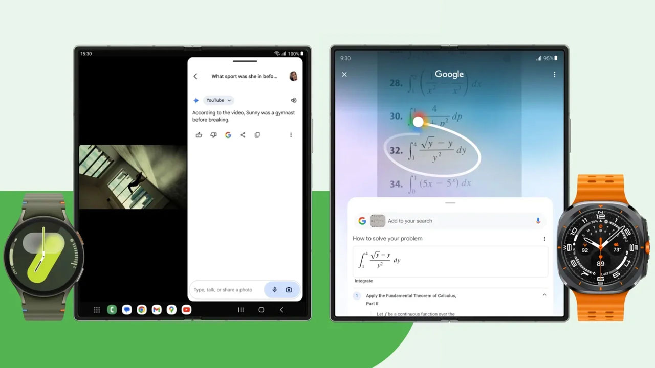 Google’dan Galaxy Z Fold 6 için uygulama optimizasyonu!