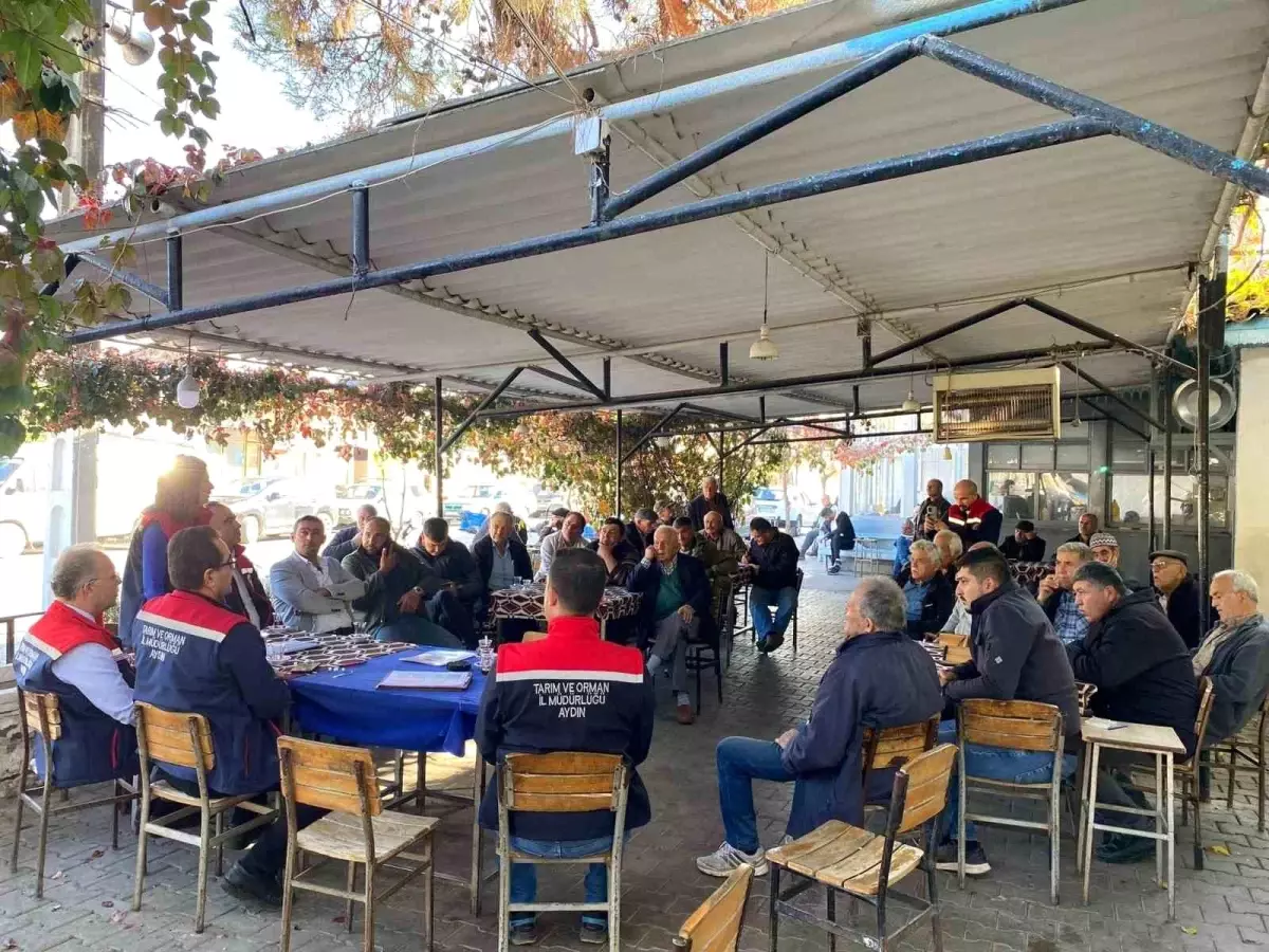 Aydın’da Tarımsal Destekleme Tanıtımı